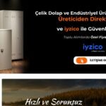 Ofislerde Metal Çekmeceli Dolap Kullanımı